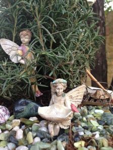Fairies of The Rosemary Garden - Boy and Girl Fairy